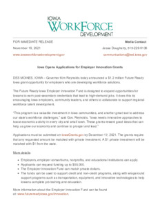 iowa workforce development resume builder